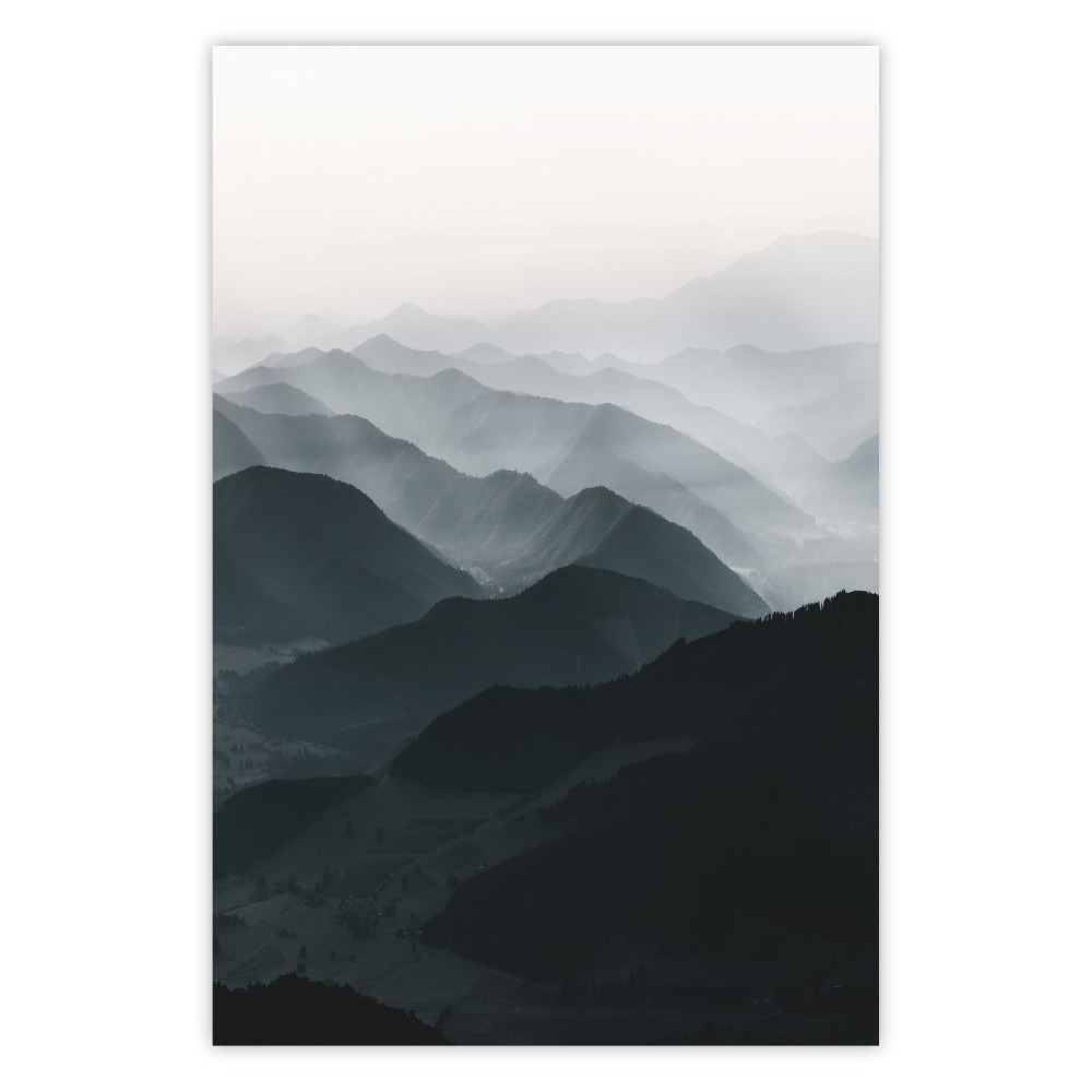 mountains poster
