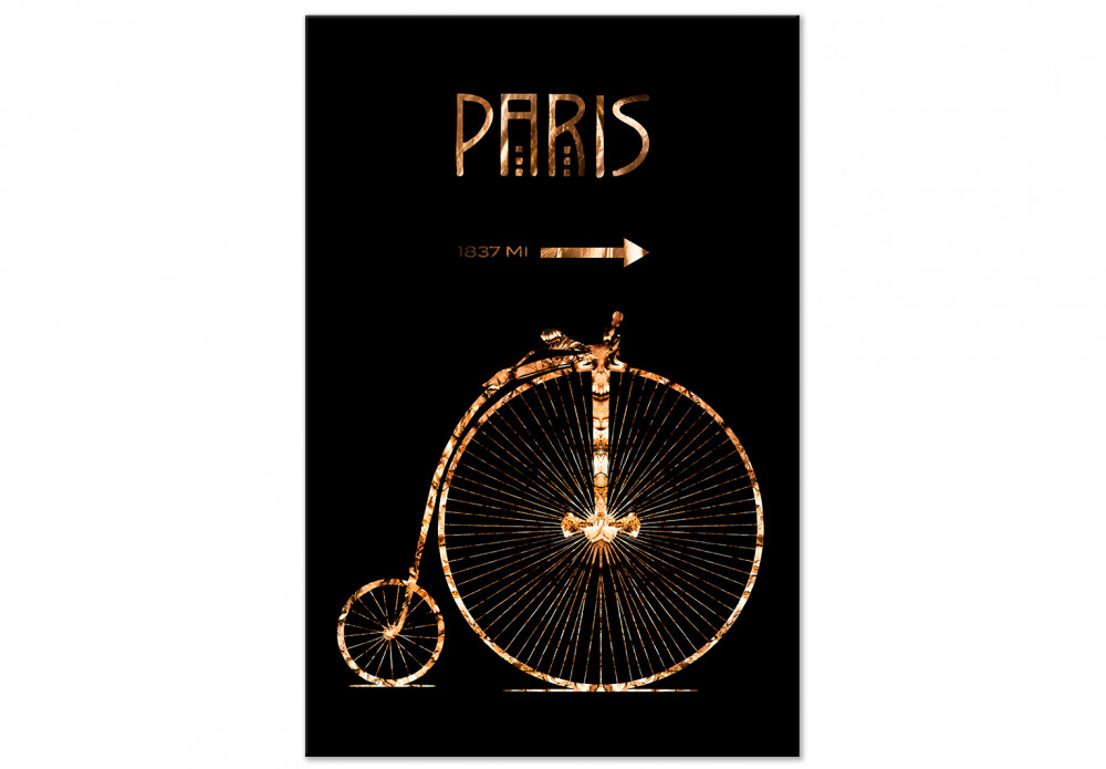 Paris (1 Part) Vertical