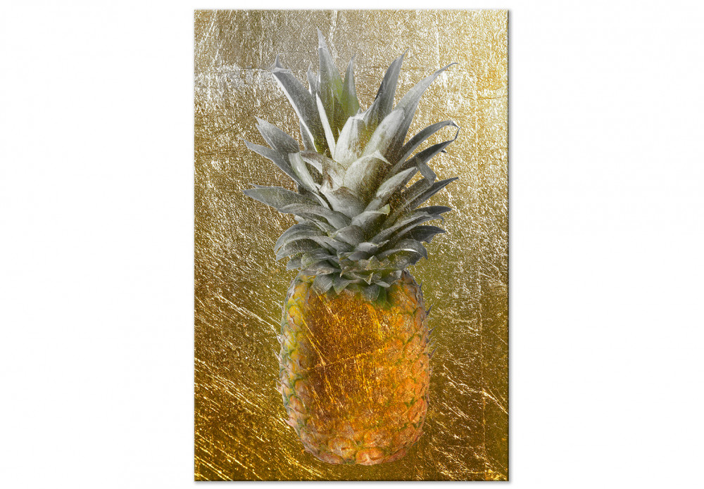 pineapple canvas print