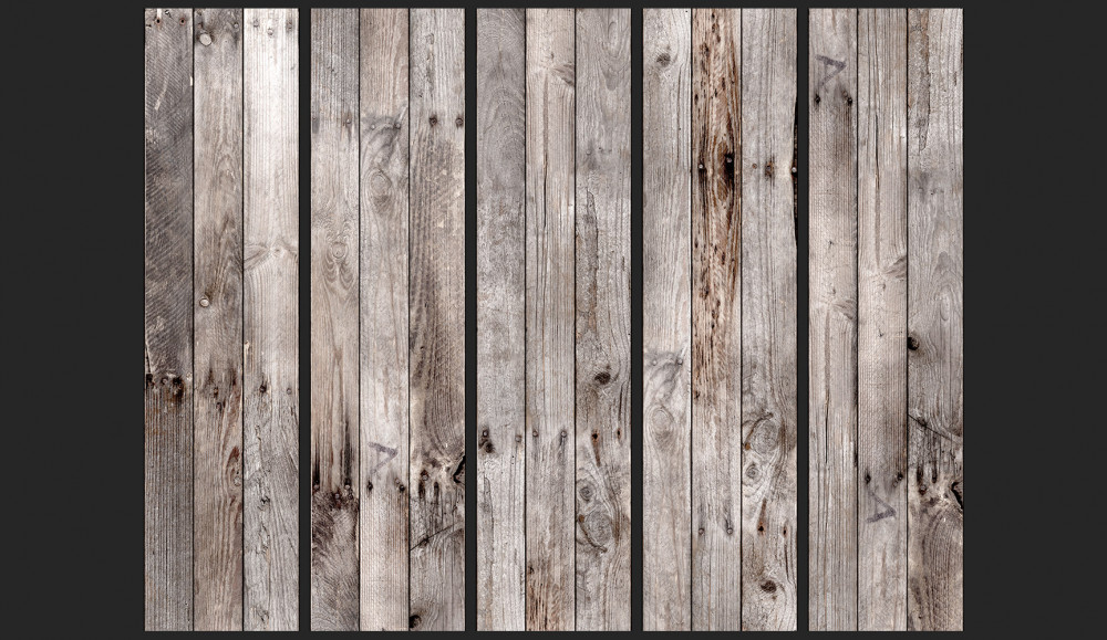 wood effect wallpaper