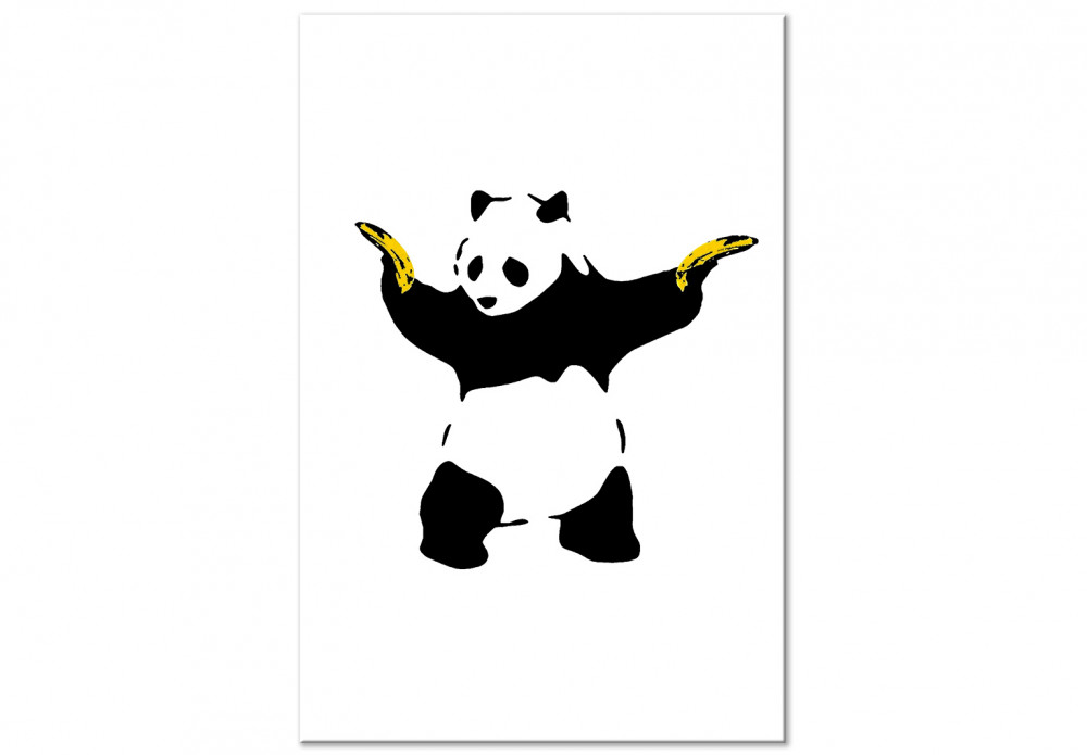 Panda with guns