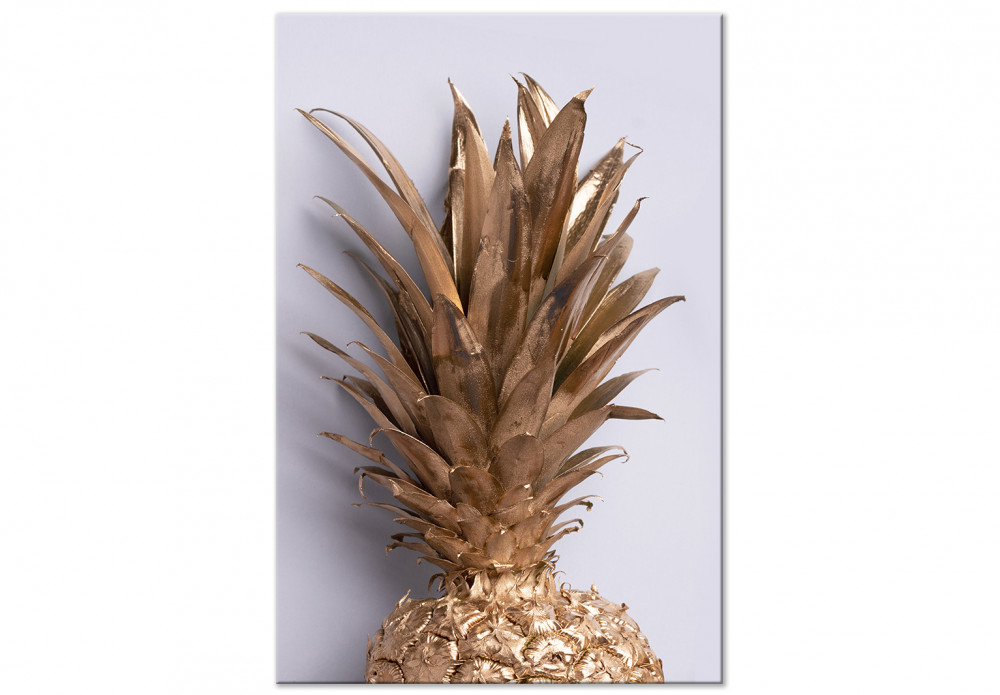 pineapple canvas print