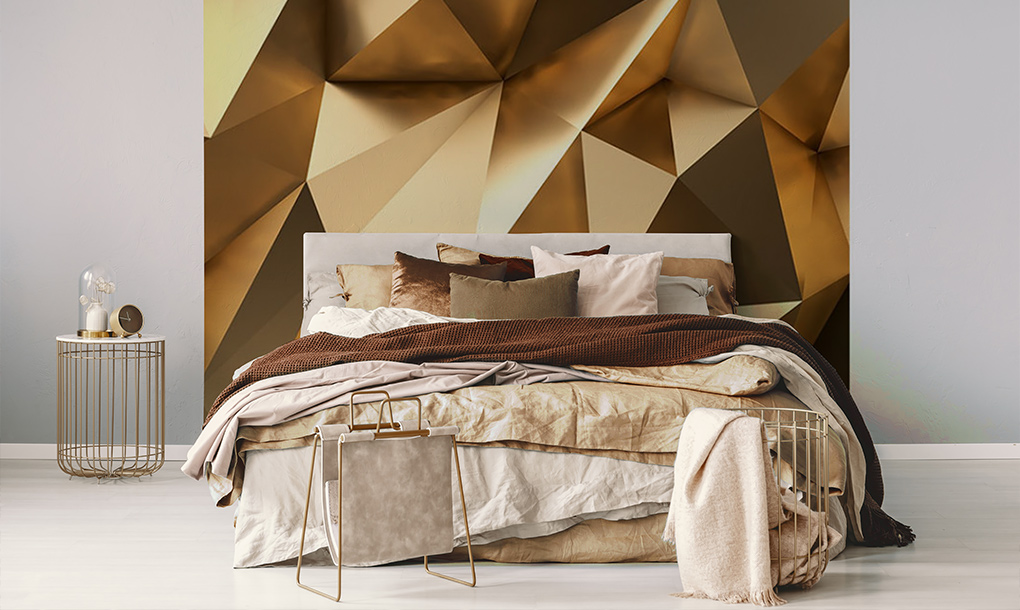 gold home accessories