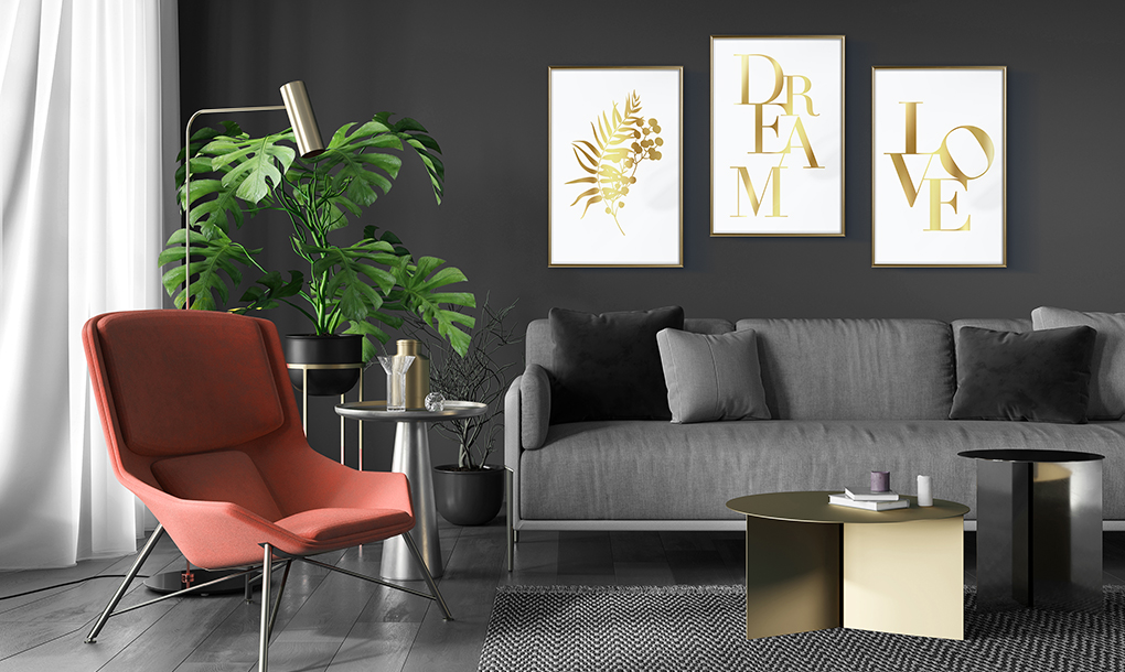 Modern living room arrangements