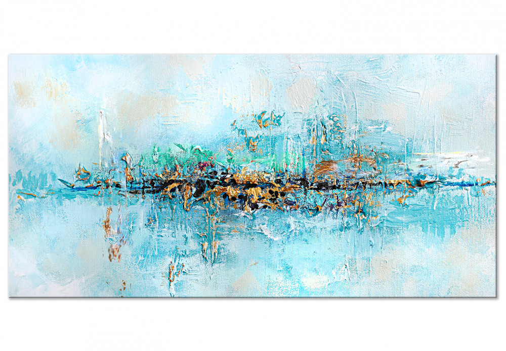 Abstract canvas print