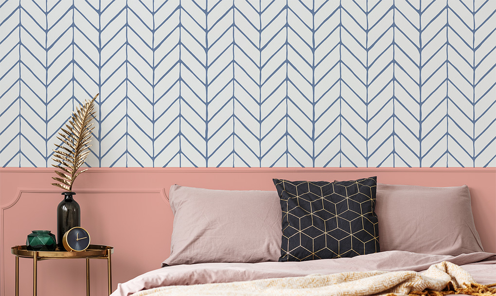 wallpaper for a small bedroom