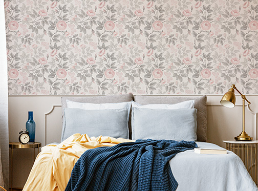 wallpaper for a small bedroom